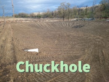 Chuckhole